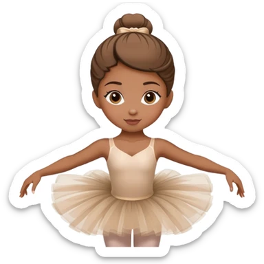 Balerrina Capuccina sticker