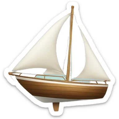 sailboat sticker