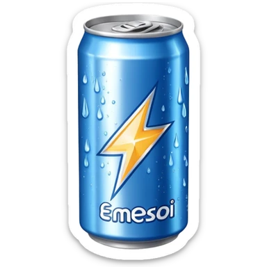 energy drink sticker