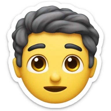 Emogi relacionado a la historia preinca sticker