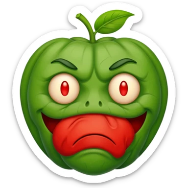 rotten tomatoes sticker