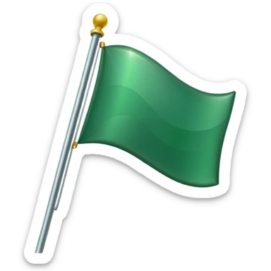 🚩 turn this into green sticker