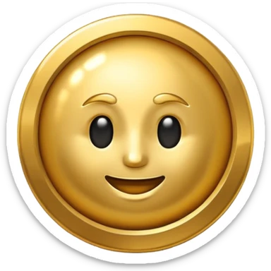 I want a bitcoin emoji small sticker