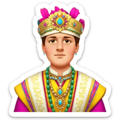 Zócalo Celebrant sticker