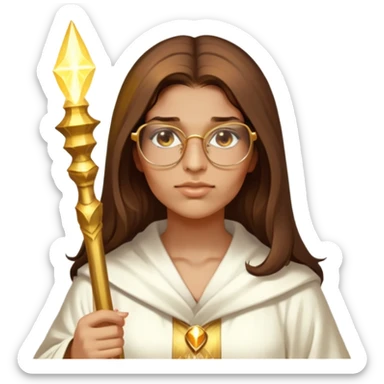 Luminary Wizard sticker