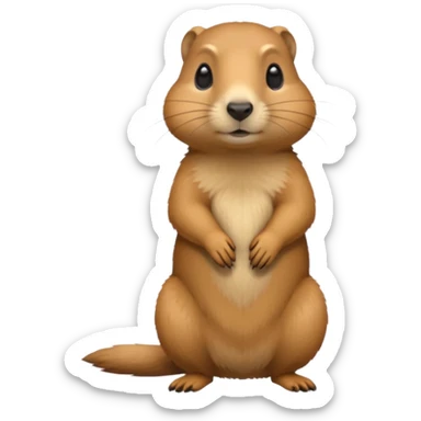 Parairie Dog sticker