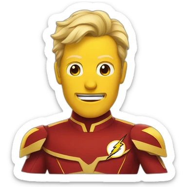 Flash macqueen sticker