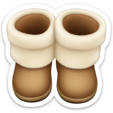 Tasman cute uggs sticker