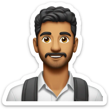 SANDALWOOD ACTOR Rakshith shetty sticker