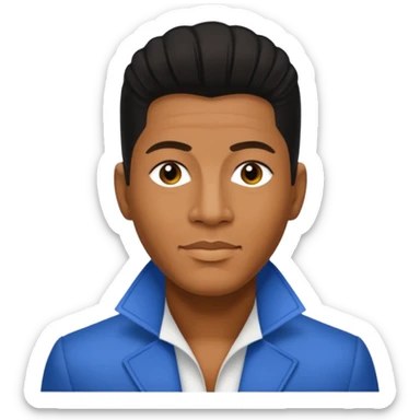 Jermaine Jackson sticker