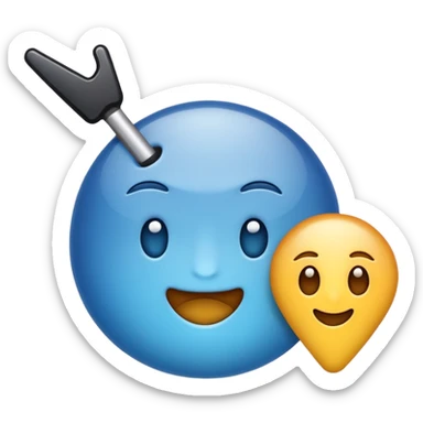 Make it tick in the mid normal sticker