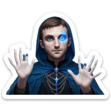 Necromancer sticker