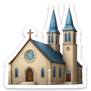 church sticker