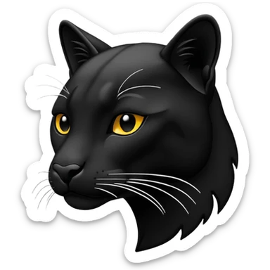 Puma logo as an emoji sticker
