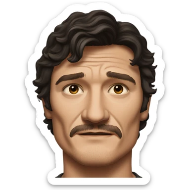 Pedro pascal sticker