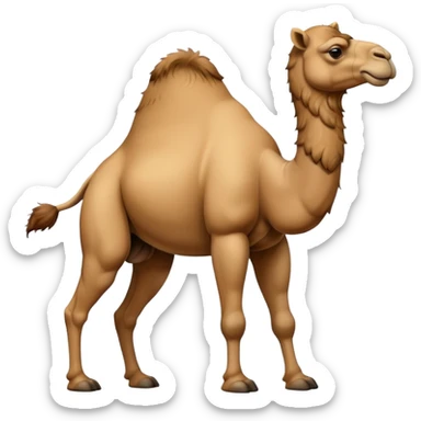 Camel sticker