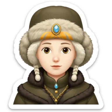 Order of the Great Siberian Ice March Russian empire sticker