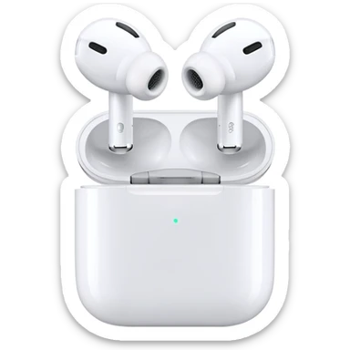 Air pods sticker