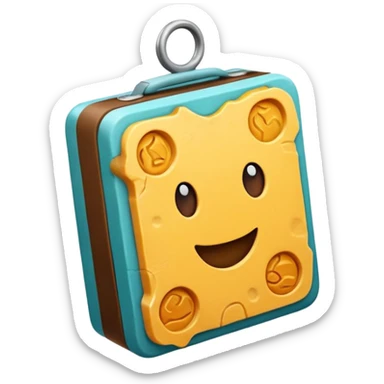 bisturi cortando um bloco de pele, mostrando as camadas internas (epiderme, derme e hipoderme) de forma ilustrativa. sticker