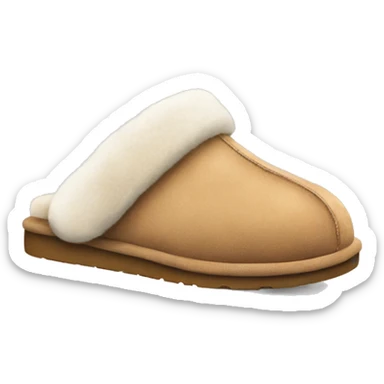 ugg slipper sticker