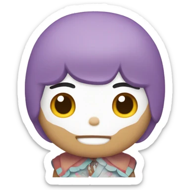 Pochaco Sanrio sticker