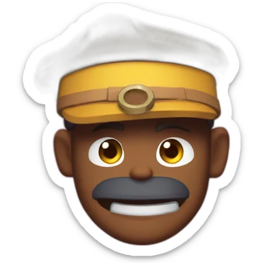 Un personnage du jeu mobile Brawl stars sticker