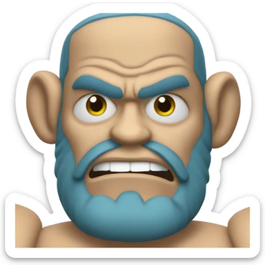 Super franky sticker