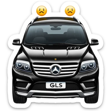 GLS car sticker