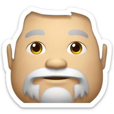 Chubby boomer sticker