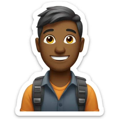 first day for new employee at mapbox sticker