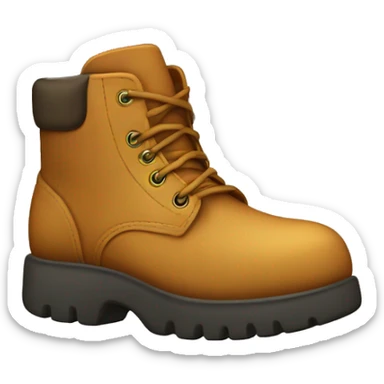 Boot sticker