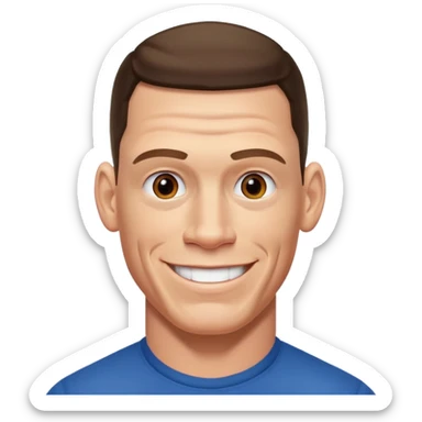 John cena emoji sticker