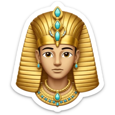 Pharaoh sticker