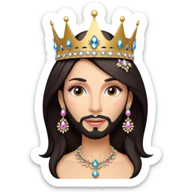 Conchita Wurst sticker