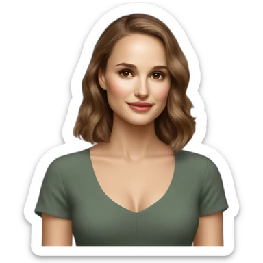 beautiful-natalie-portman sticker