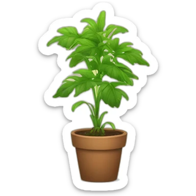 Plants sticker