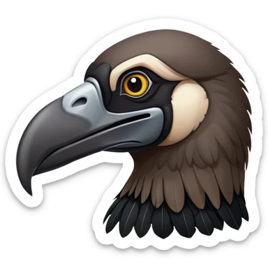 Vulture emoji sticker