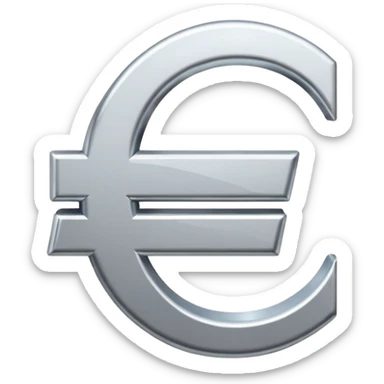 Euro Sign sticker