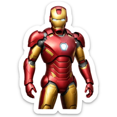 IRONMAN Endgame sticker