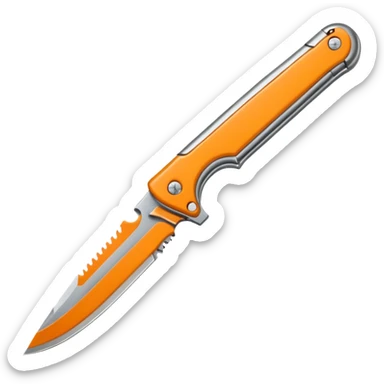 Pocket knife  sticker
