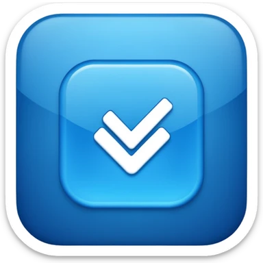 Instagram Blue Tik sticker