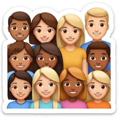 Best friends sticker