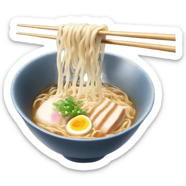 Tonkotsu ramen sticker