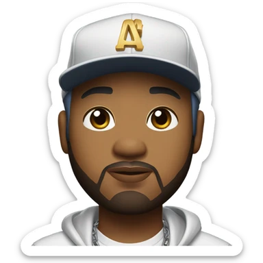 Ice cube rapper sticker