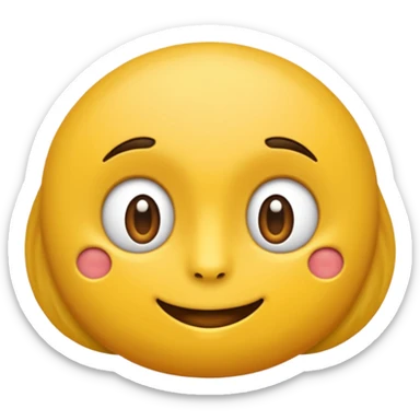 Сгенерируй эмодзи сердечко лимоновое с блестками sticker