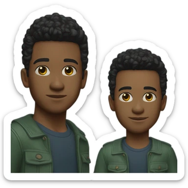Lucas Sinclair stranger things. He has a tight, high fade to the skin on the back and sides teamed with a longer, flat top style through the top. sticker