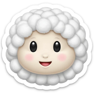 Cotton without face sticker