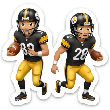 Pittsburgh steelers sticker
