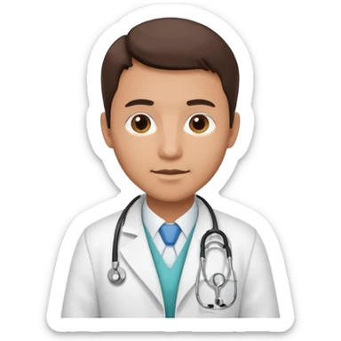 Doctor sticker
