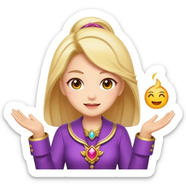 Emoji nana mobile legend recall recall sticker